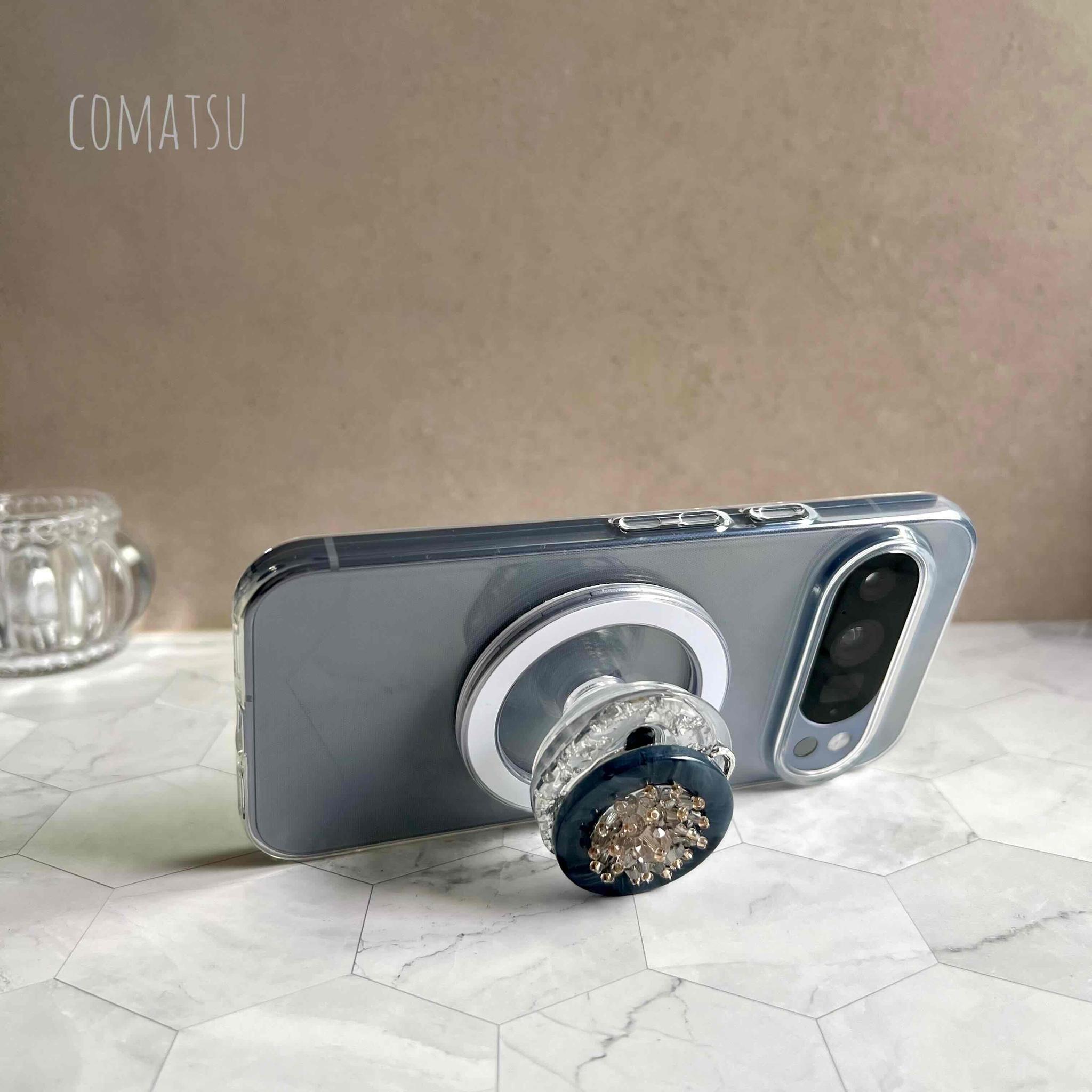 CoolBeautyマグネットグリップソケット+MagSafeスマホケース SET モバイルカバー | 7枚目